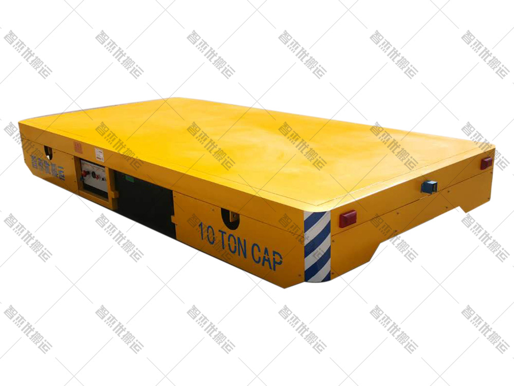 10T無(wú)軌電動(dòng)平車