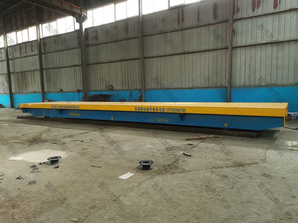 電纜卷筒供電電動(dòng)平車