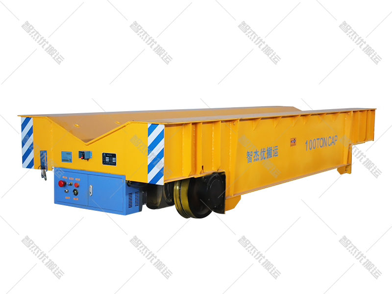 100T蓄電池軌道車(chē)