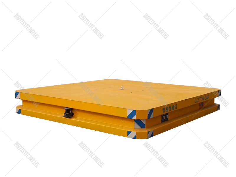 360&deg;旋轉(zhuǎn)無軌平車