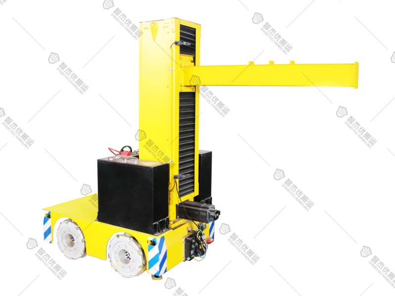 1T蓄電池?zé)o軌車 無軌電動平車