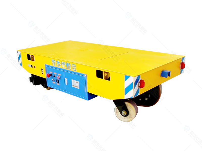 舵輪電動(dòng)平板車 載重8噸