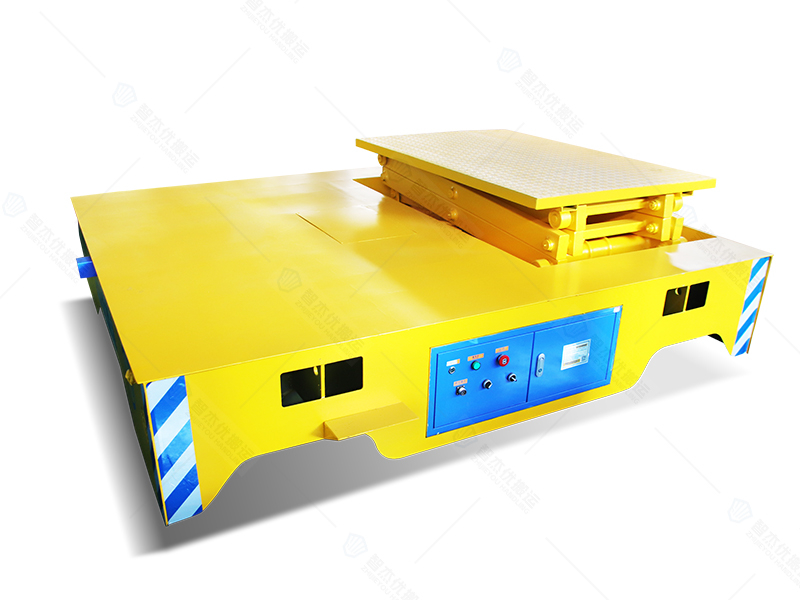 RGV軌道升降車 自動化搬運