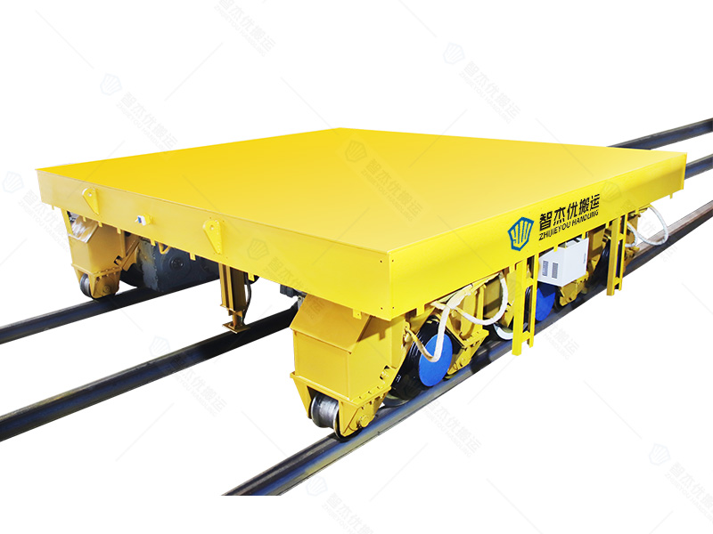 低壓軌道鐵水包轉(zhuǎn)運(yùn)車 380伏交流供電