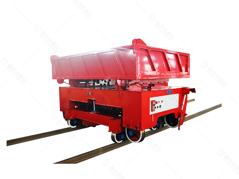 縱橫移動 RGV軌道車 自動化搬運