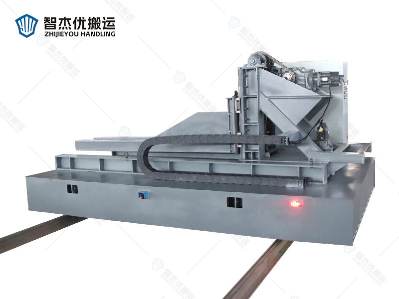 RGV-1.2T 定制貨叉臂自動化電動搬運車 遠(yuǎn)程控制