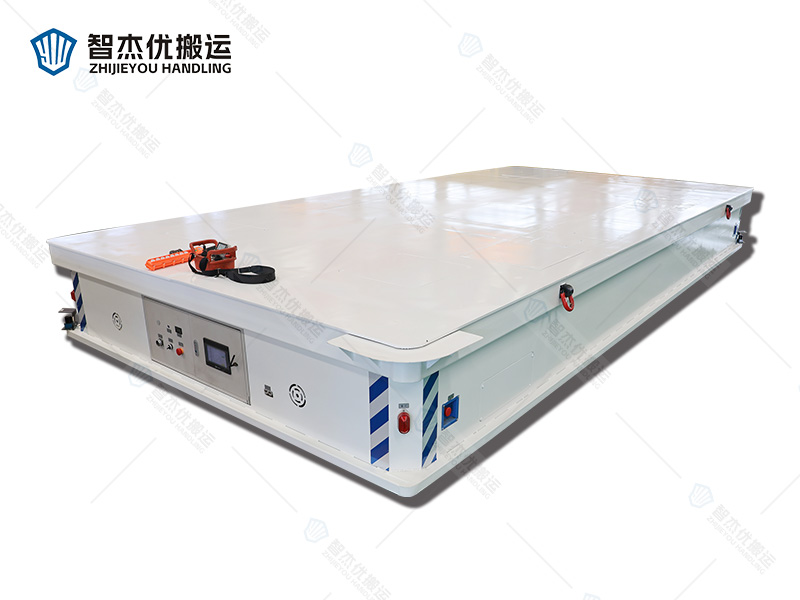 20噸舵輪升降無(wú)軌車