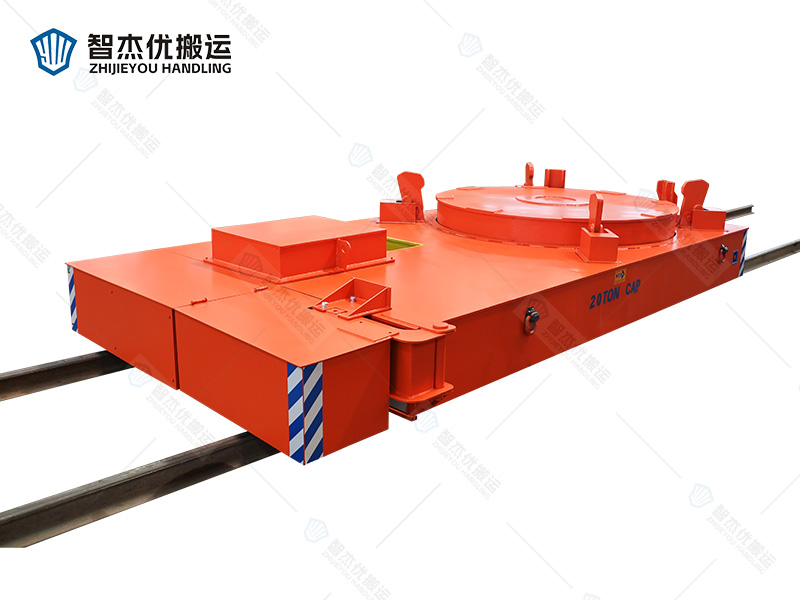 高溫硅包轉(zhuǎn)運(yùn)車