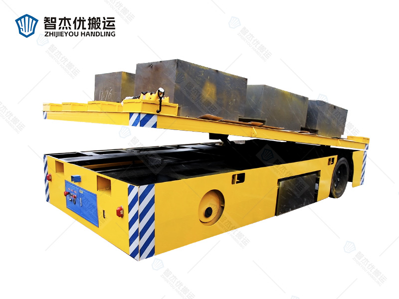 10噸升降側(cè)翻無(wú)軌車