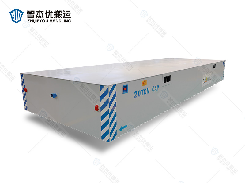 20噸全向移動(dòng)無(wú)軌車