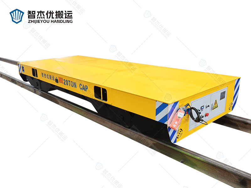 CXG-20T 鋼構(gòu)件轉(zhuǎn)運(yùn)地軌車(chē)