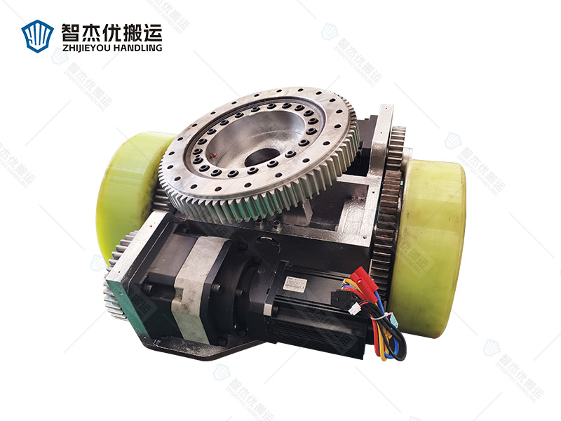 10噸重載差速舵輪 ZJY-10T-400-2.5Kw/70.2-881