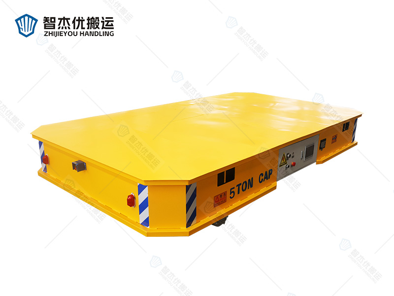 舵輪全向搬運(yùn)車