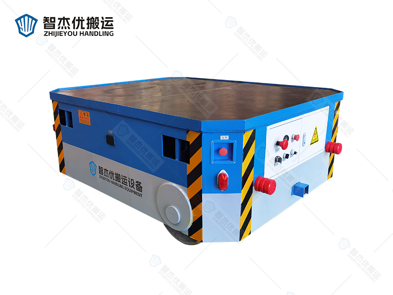 CWX-10T模具轉(zhuǎn)運(yùn)無軌車