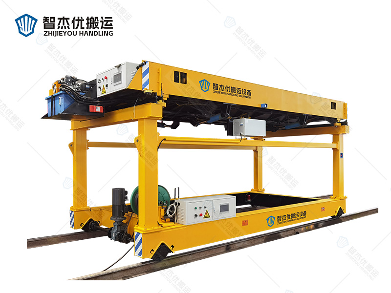 自動化RGV放料軌道子母車