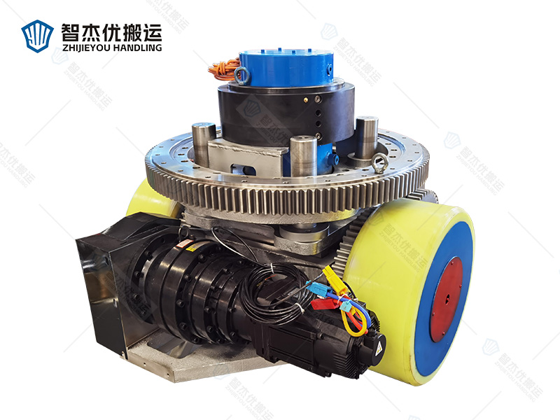 30噸重載差速舵輪 ZJY-30T-500-5KW/90.79-1223