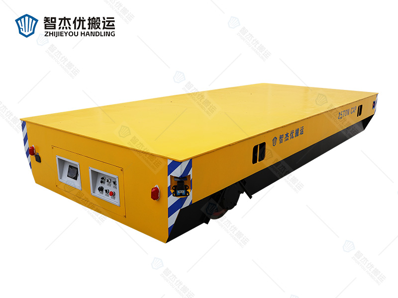 25噸蓄電池差速轉(zhuǎn)向無軌車