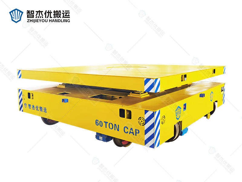 自動(dòng)換軌RGV 縱橫移動(dòng)重載軌道搬運(yùn)車(chē)